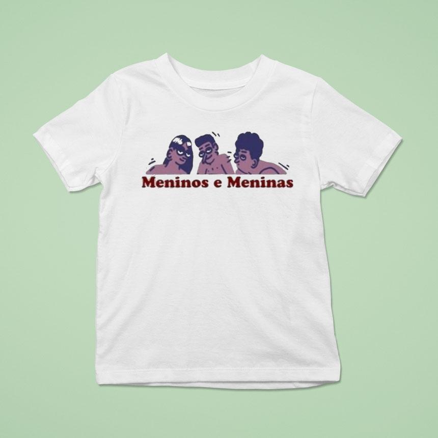Eri Eros Meninos E Meninas Shirt