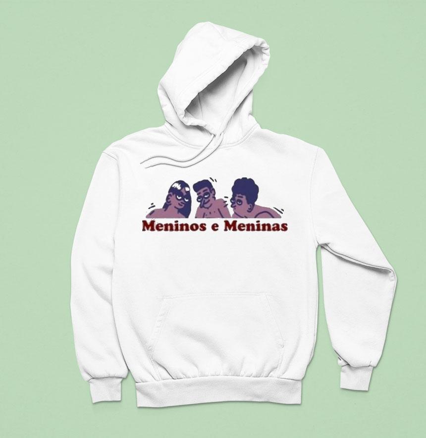 Eri Eros Meninos E Meninas Shirt Eri Eros Meninos E Meninas Shirt