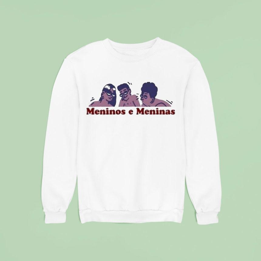 Eri Eros Meninos E Meninas Shirt Eri Eros Meninos E Meninas Shirt