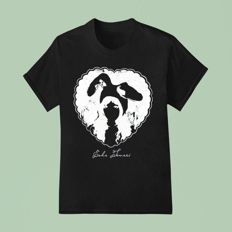 Esha Tewari Heart Shirt