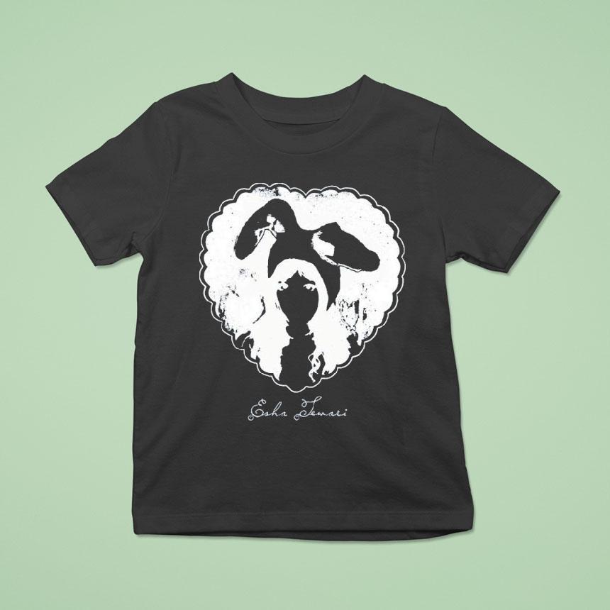 Esha Tewari Heart Shirt