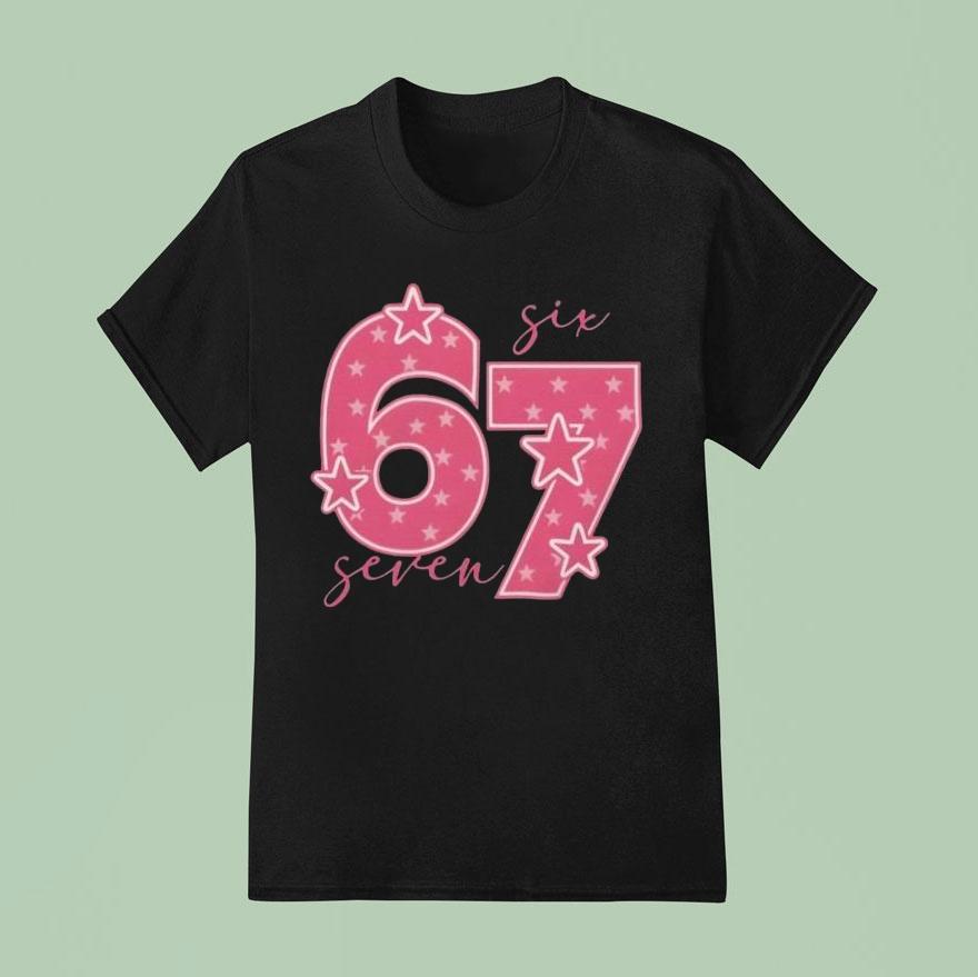 Evnne Park Hanbin Six Seven 67 Stars Shirt