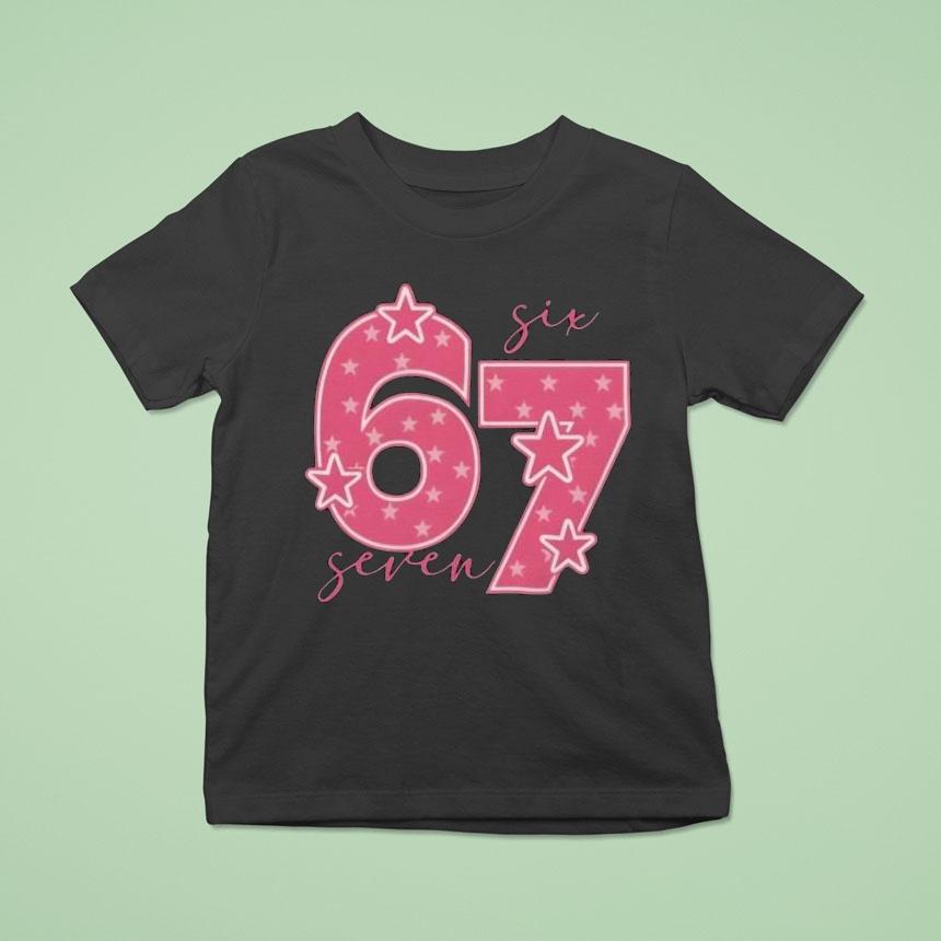 Evnne Park Hanbin Six Seven 67 Stars Shirt
