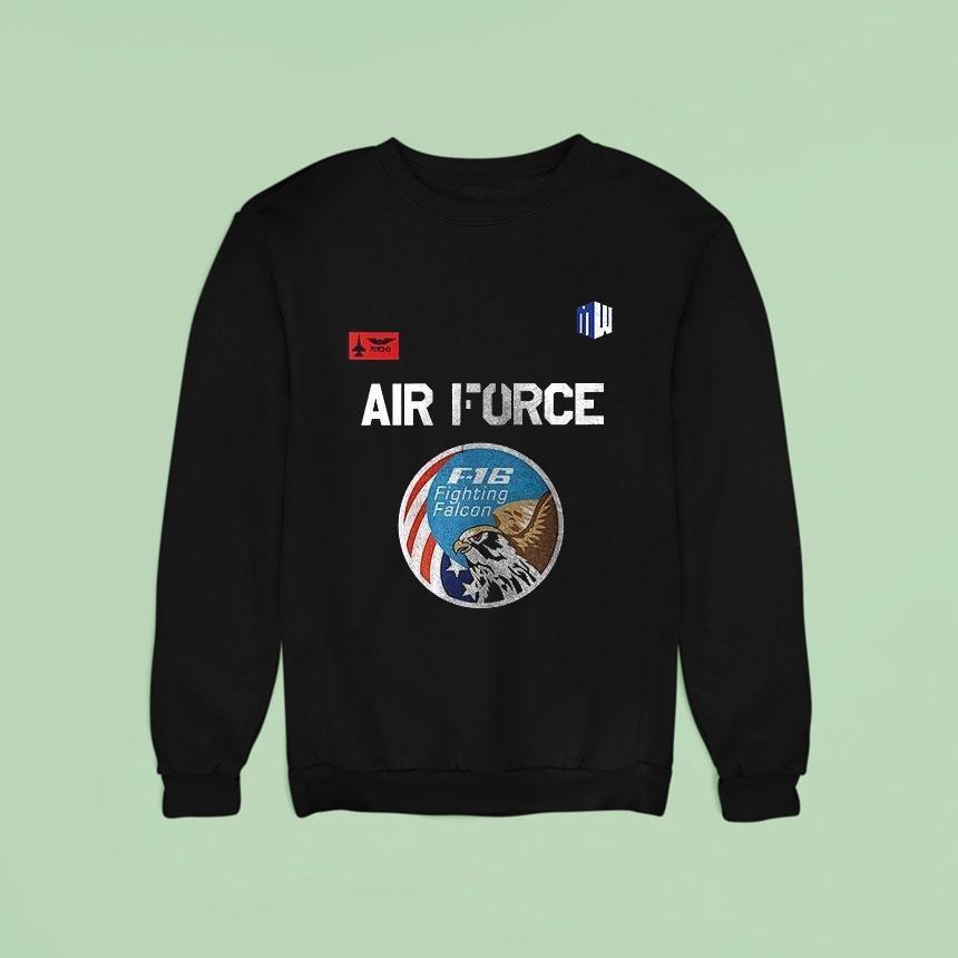 F16 Fighting Falcon Air Force Logo Shirt F16 Fighting Falcon Air Force Logo Shirt