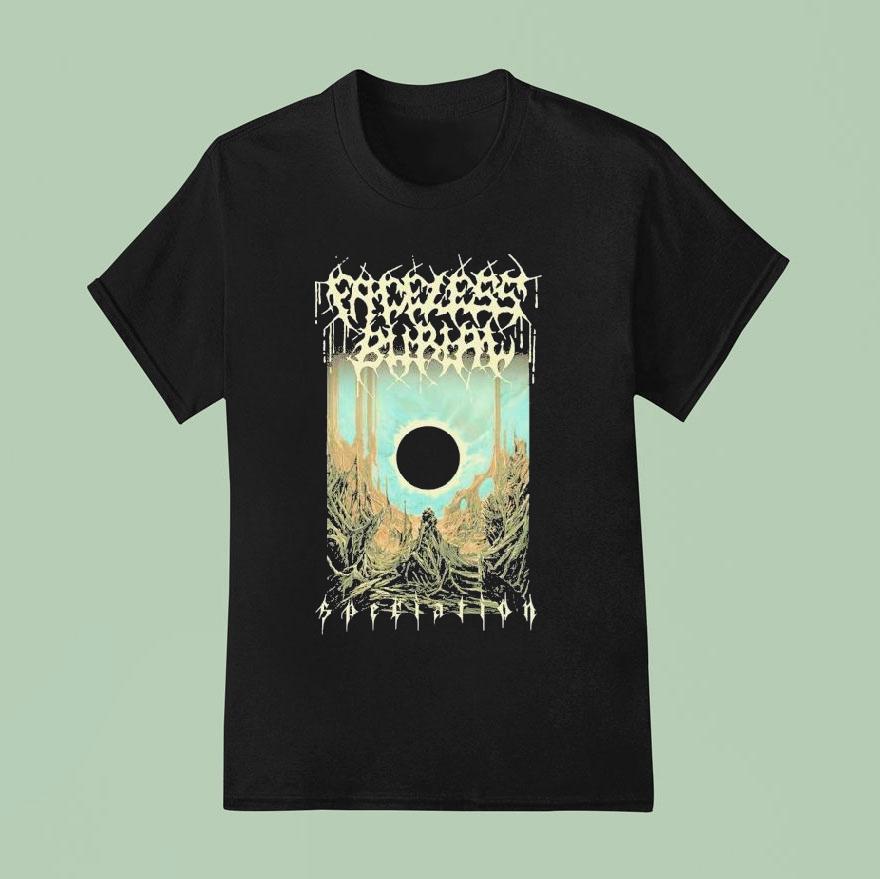 Faceless Burial Speciation Shirt