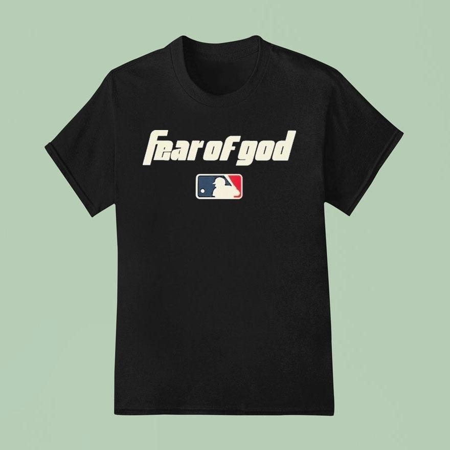 Fear Of God X Mlb Shirt