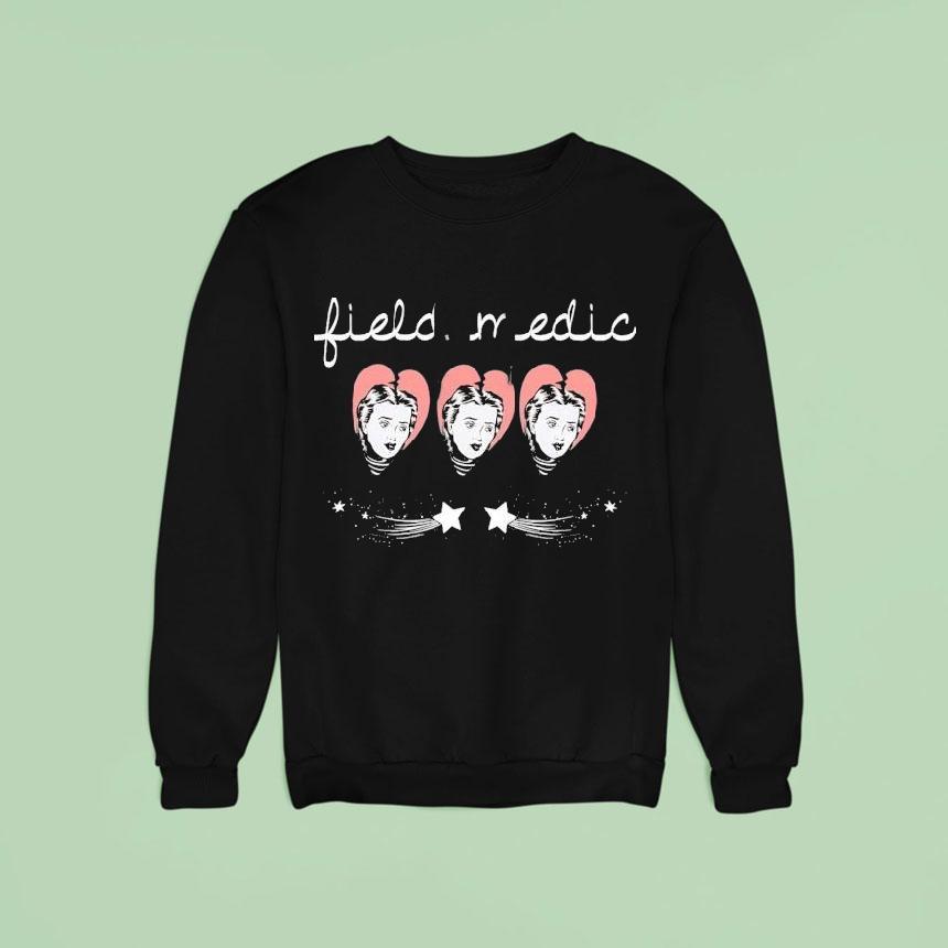 Field Medic Star Girl Heart Broken Shirt Field Medic Star Girl Heart Broken Shirt