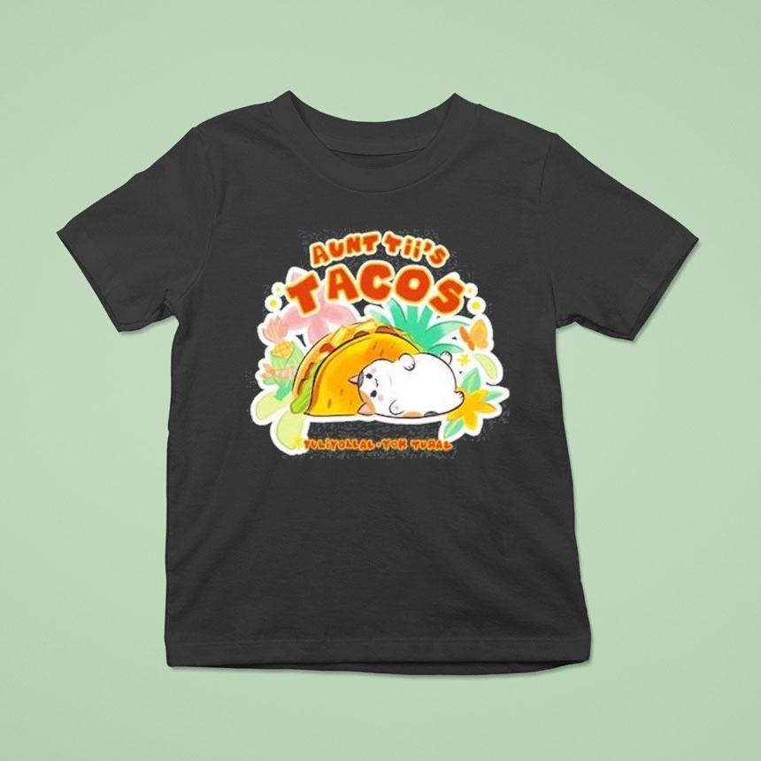 Final Fantasy Xiv Fan Festival 2026 Aunt Tii’s Tacos Shirt