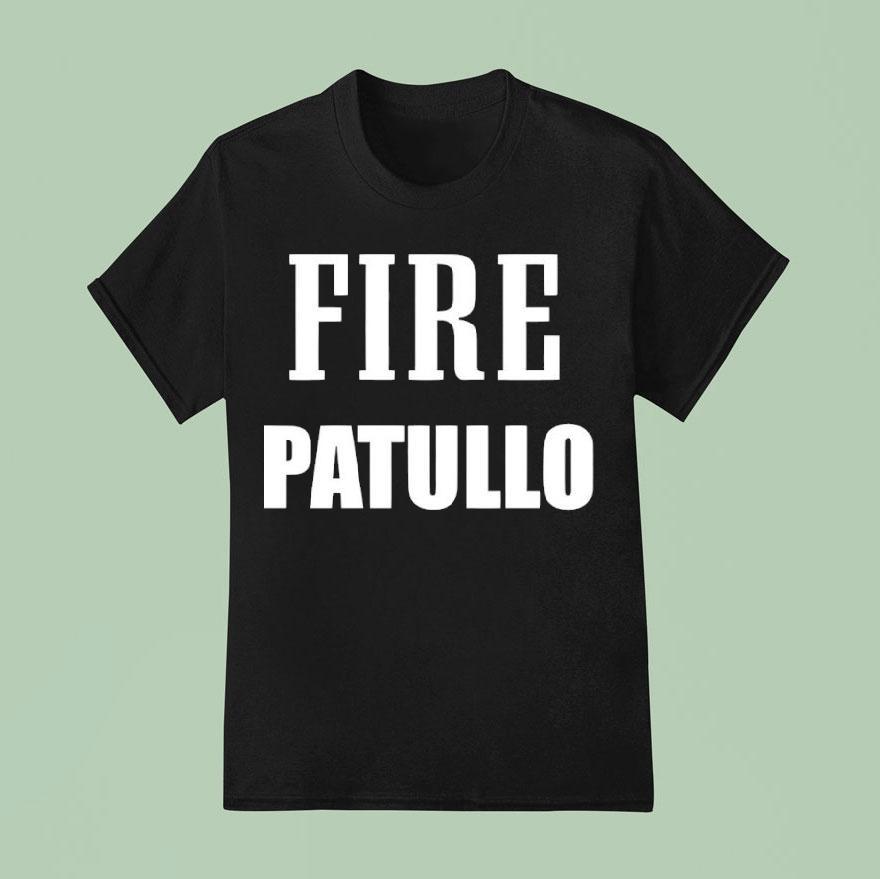 Fire Kevin Patullo Shirt