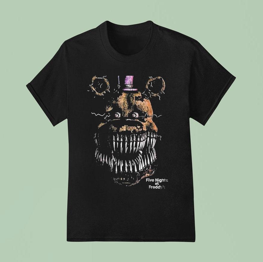 Five Nights At Freddy’s 2 Freddy Shirt