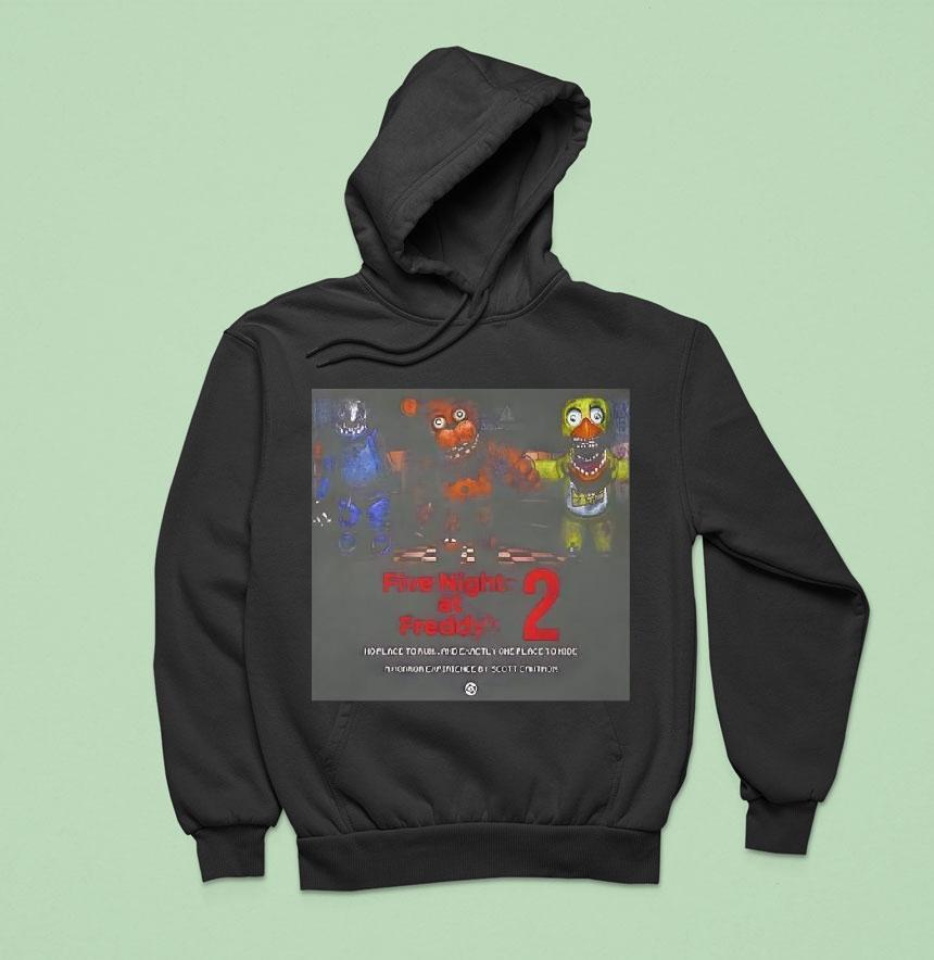 Five Nights At Freddy's 2 No Place To Fuel And Exactly One Place Shirt Five Nights At Freddy's 2 No Place To Fuel And Exactly One Place Shirt
