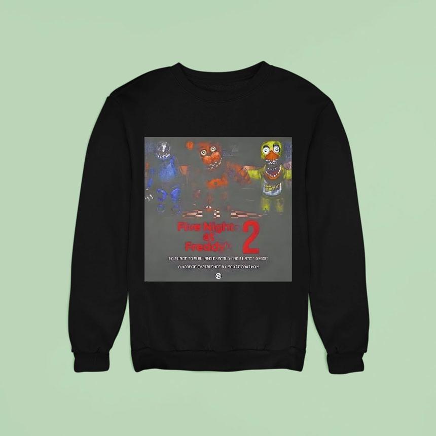 Five Nights At Freddy's 2 No Place To Fuel And Exactly One Place Shirt Five Nights At Freddy's 2 No Place To Fuel And Exactly One Place Shirt