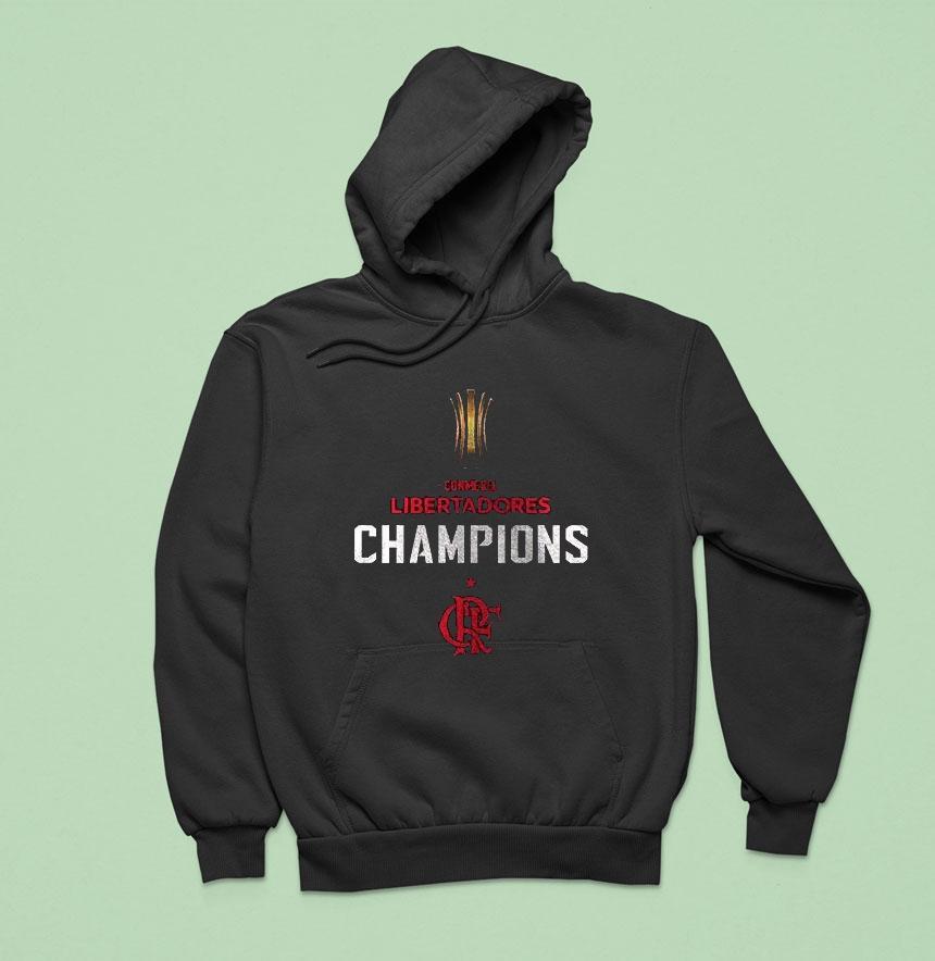 Flamengo Conmebol Libertadores 4 Champions Graphic Shirt Flamengo Conmebol Libertadores 4 Champions Graphic Shirt