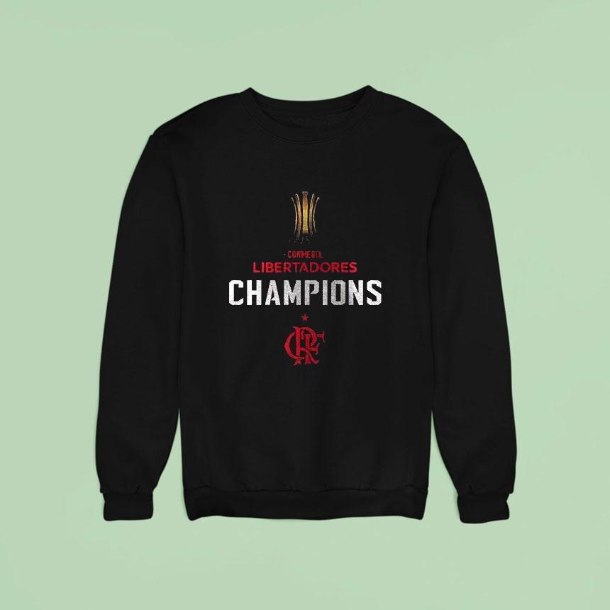 Flamengo Conmebol Libertadores 4 Champions Graphic Shirt Flamengo Conmebol Libertadores 4 Champions Graphic Shirt
