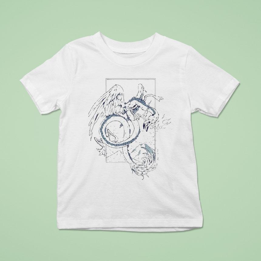 Flamingo Dragon Shirt