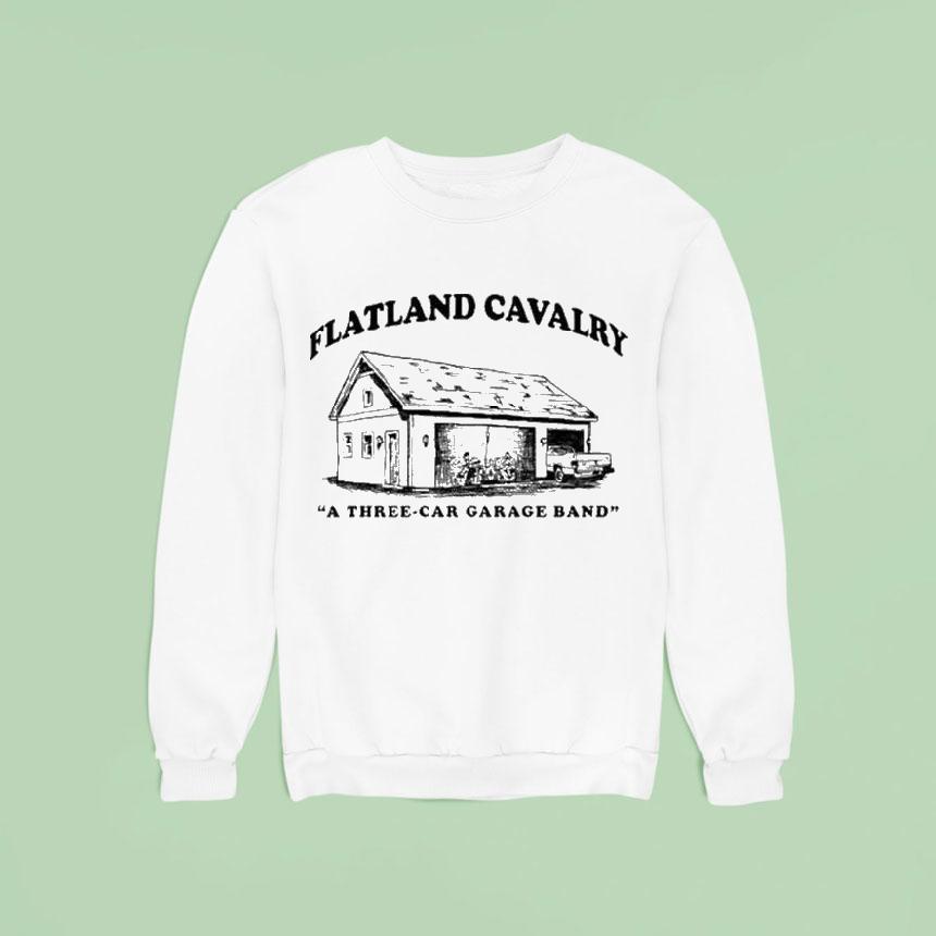 Flatland Cavalry A Three Car Garage Band House 2024 Shirt Flatland Cavalry A Three Car Garage Band House 2024 Shirt