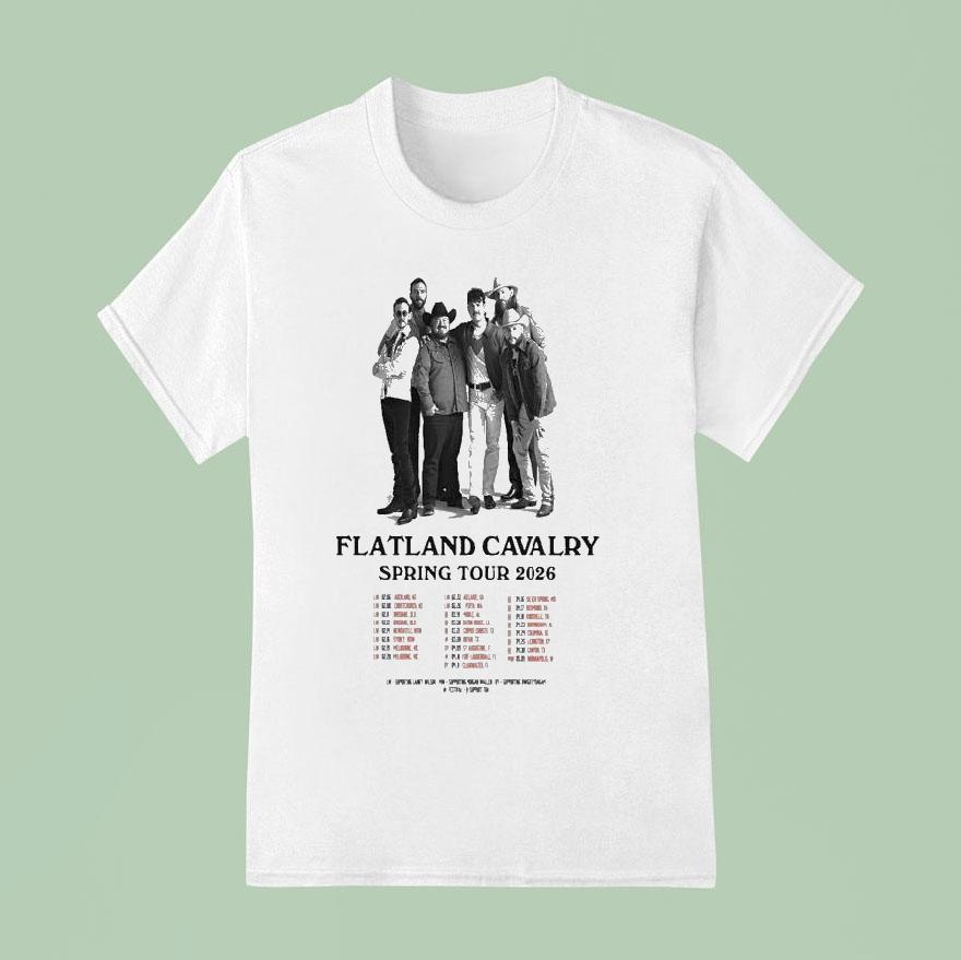 Flatland Cavalry Spring Tour 2026 Shirt