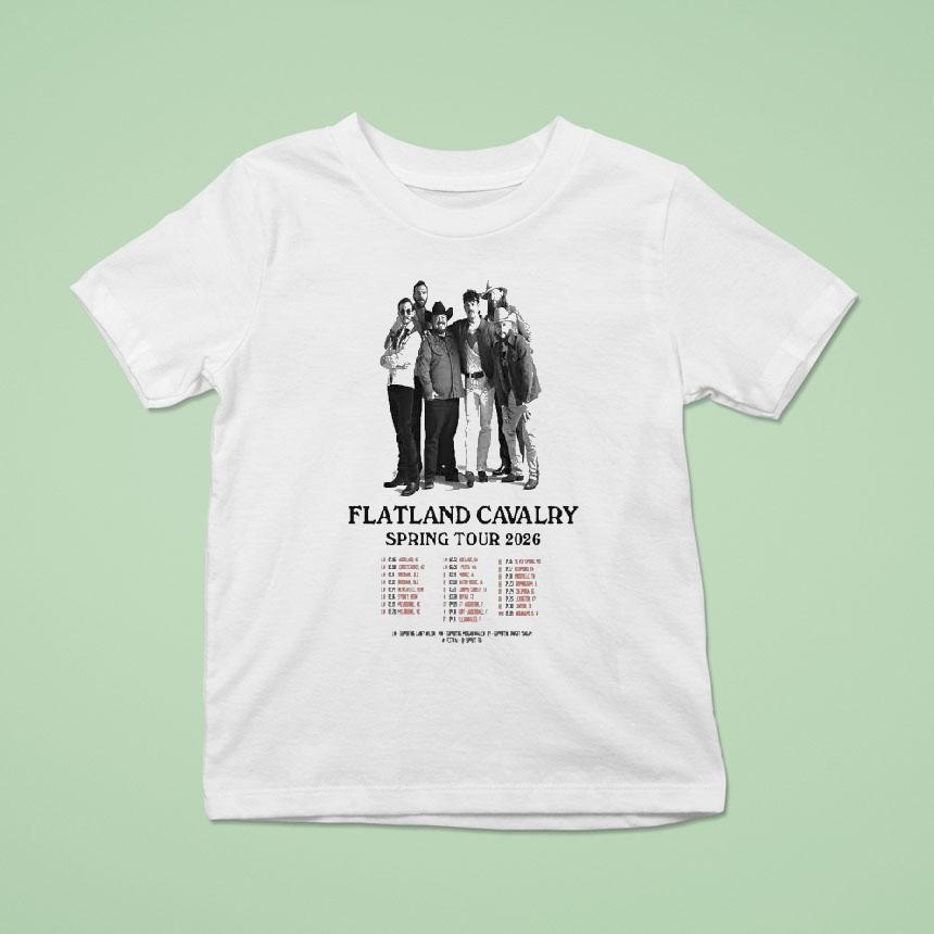 Flatland Cavalry Spring Tour 2026 Shirt