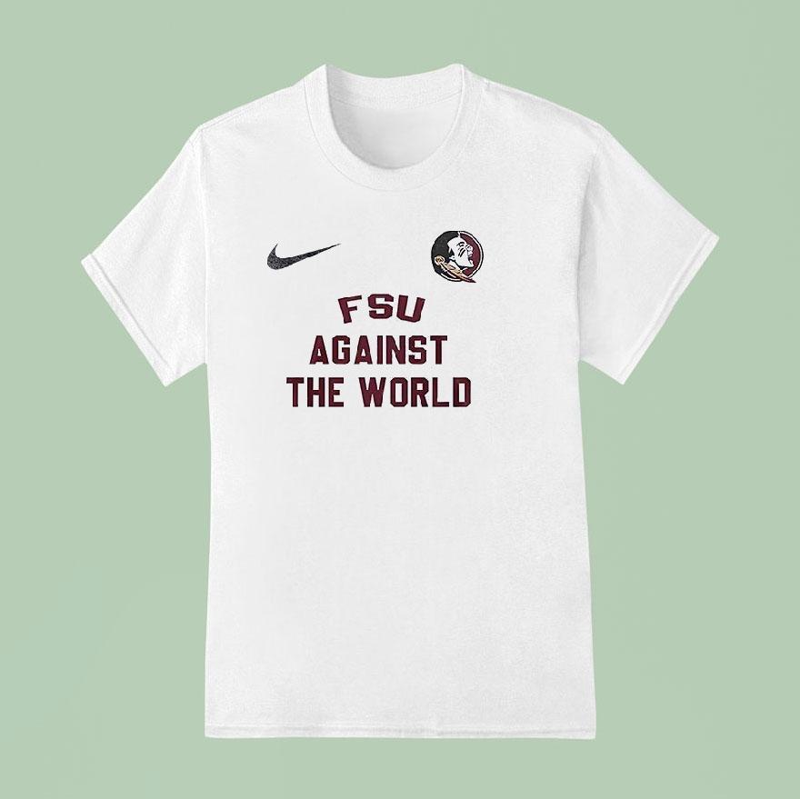 Florida State Seminoles Against The World Mascot Shirt