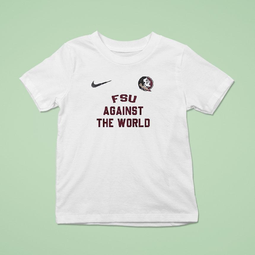 Florida State Seminoles Against The World Mascot Shirt