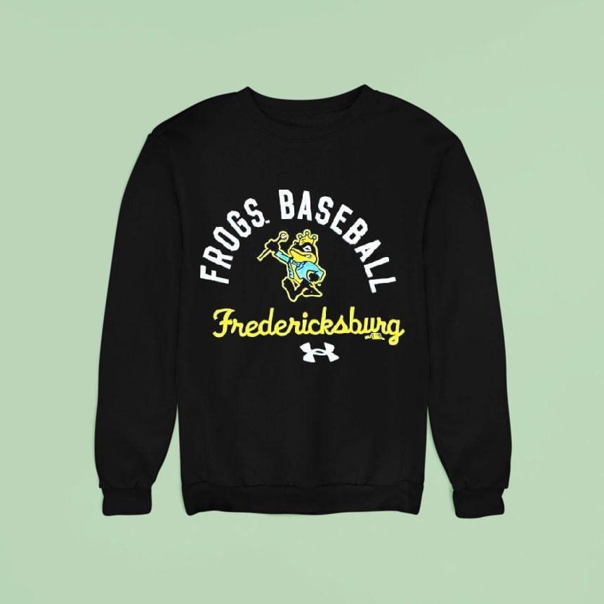 Fredericksburg Frogs Baseball Team Shirt Fredericksburg Frogs Baseball Team Shirt