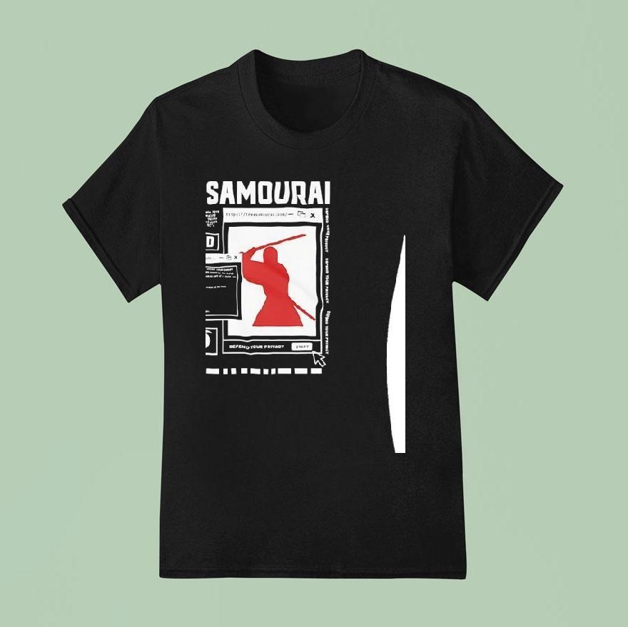 Free Samourai Seized Shirt