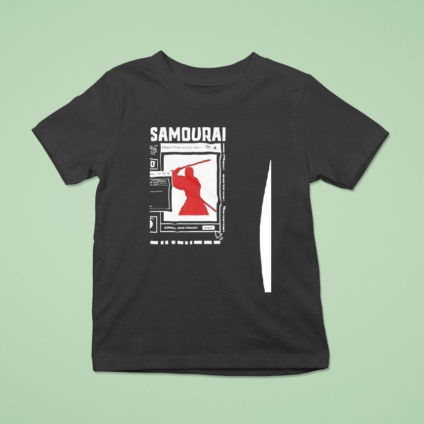 Free Samourai Seized Shirt