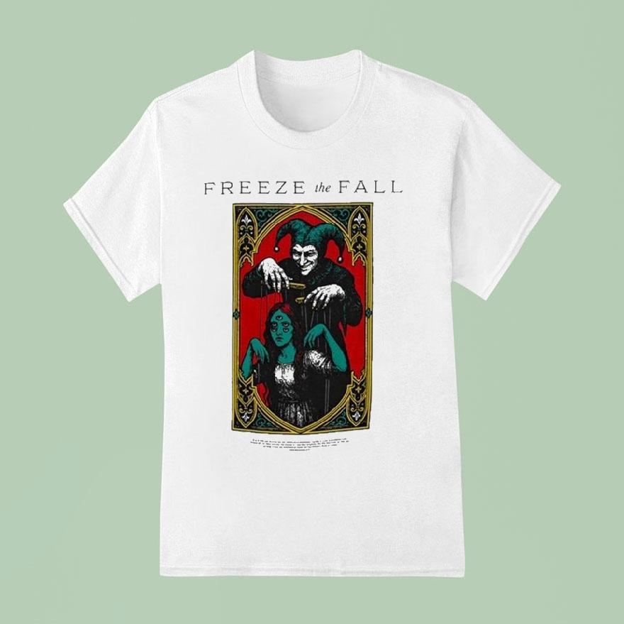 Freeze The Fall Rot Jester Shirt
