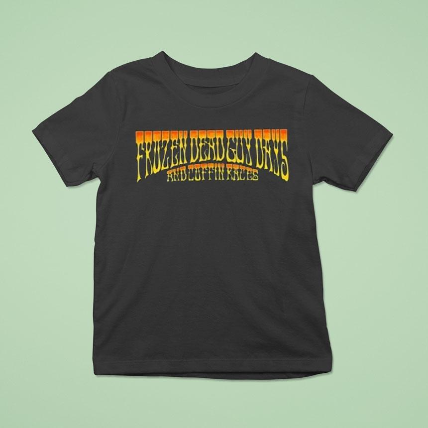 Frozen Dead Guy Days And Coffin Races 2025 Shirt