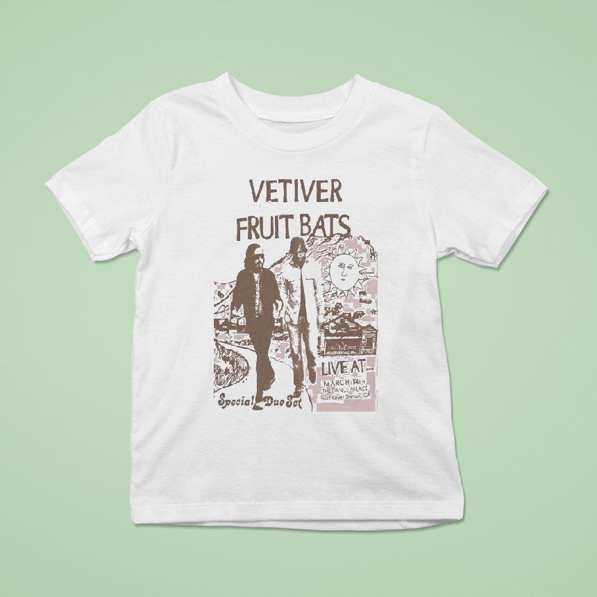 Fruit Bats And Vetiver 3.14.2026 Point Reyes Ca Shirt