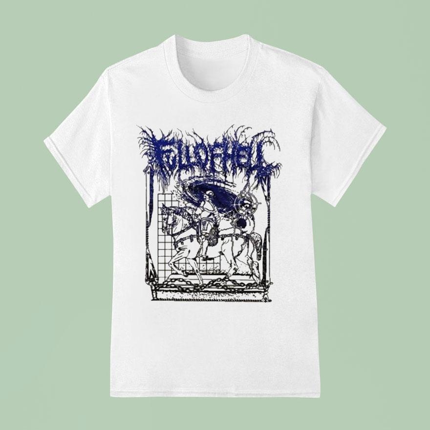 Full Of Hell Old Knight Shirt