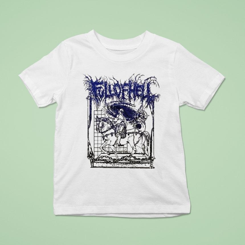 Full Of Hell Old Knight Shirt
