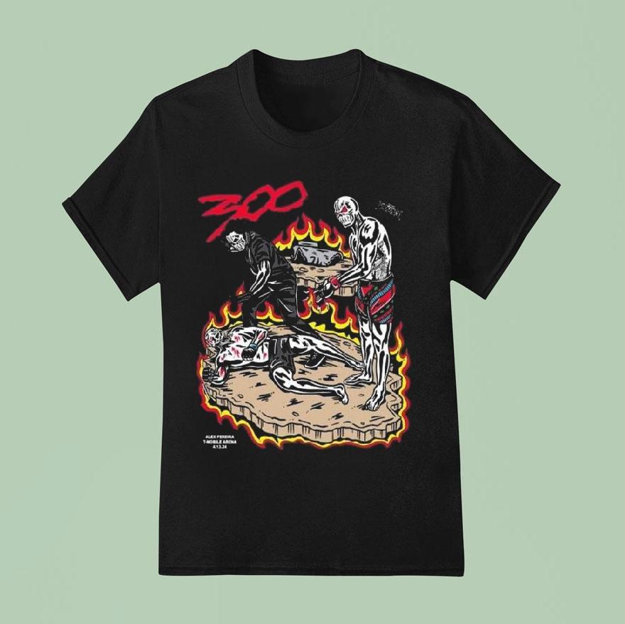 Full Violence X Alex Pereira Sweet Dreamz Shirt
