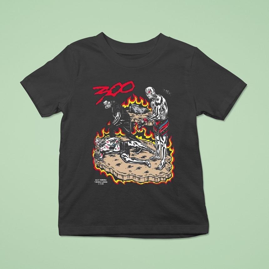 Full Violence X Alex Pereira Sweet Dreamz Shirt