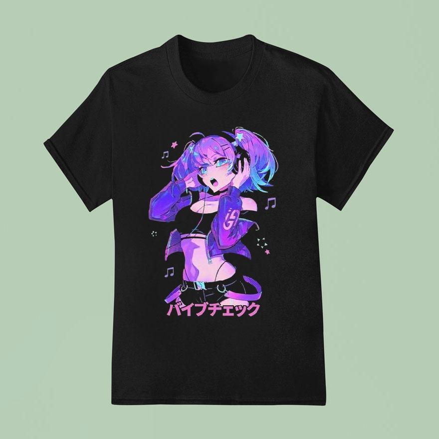 Gamer Supps Waifu Rave Baby Shirt
