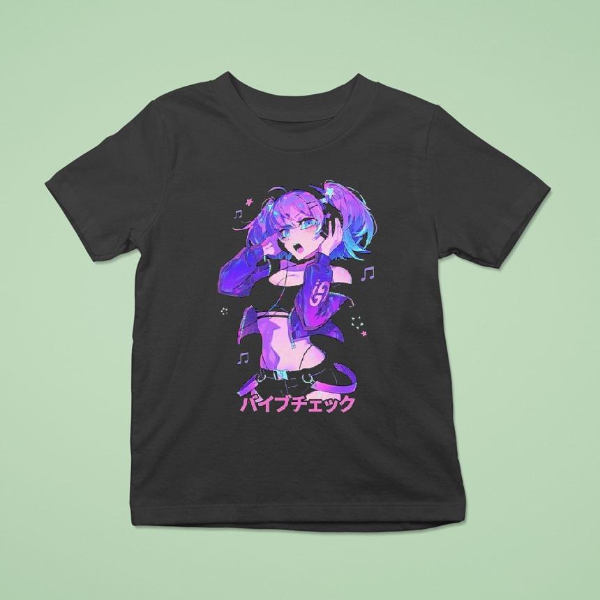 Gamer Supps Waifu Rave Baby Shirt