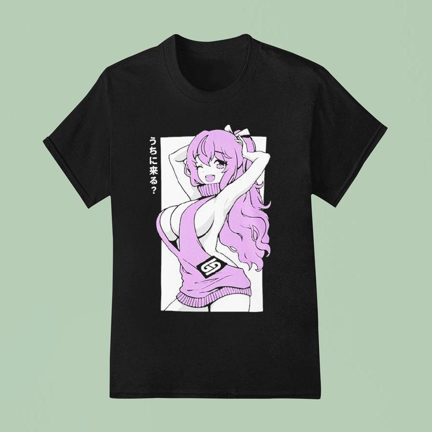 Gamer Supps Waifu S3.12 Girl Next Door Shirt