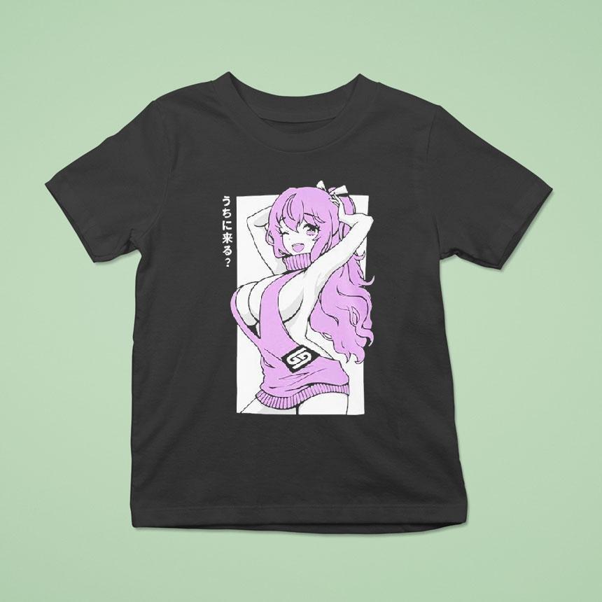 Gamer Supps Waifu S3.12 Girl Next Door Shirt