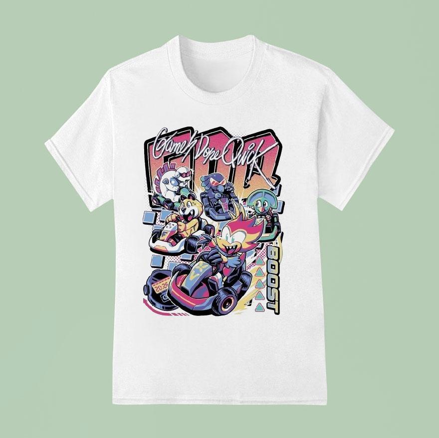 Games Done Quick Super Mascot Racers Boost 2026 Shirt