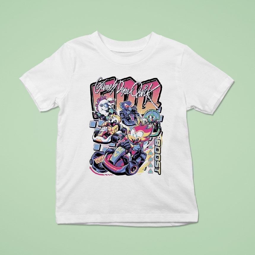 Games Done Quick Super Mascot Racers Boost 2026 Shirt