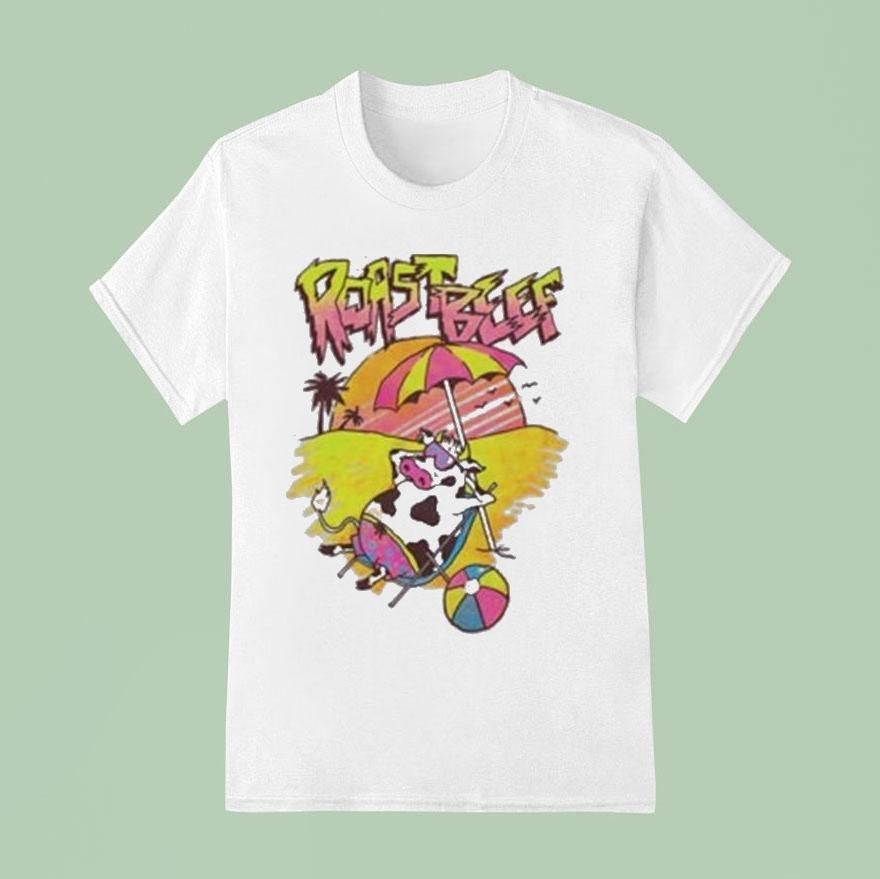 Gaten Matarazzo Dustin Stranger Things Roast Beef Shirt