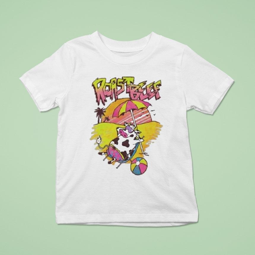 Gaten Matarazzo Dustin Stranger Things Roast Beef Shirt