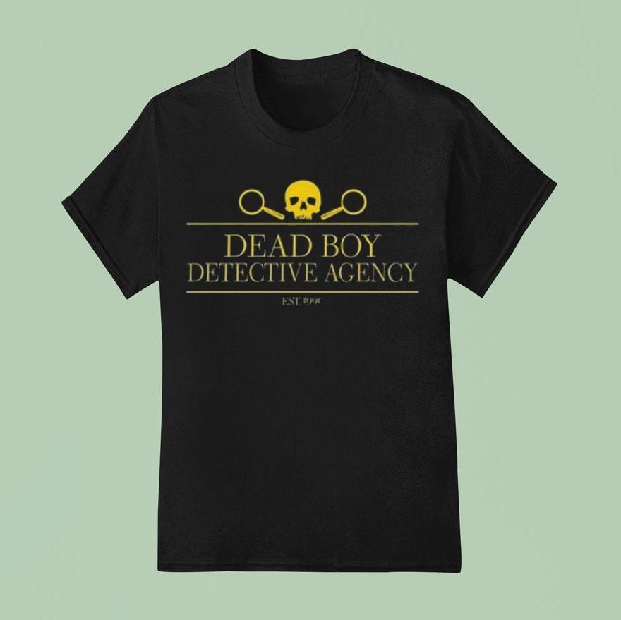 George Rexstrew Dead Boy Detective Agency Est 1990 Shirt