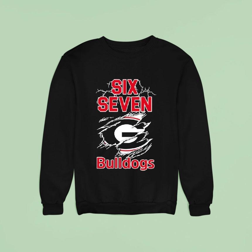 Georgia Bulldogs Six Seven Shirt Georgia Bulldogs Six Seven Shirt