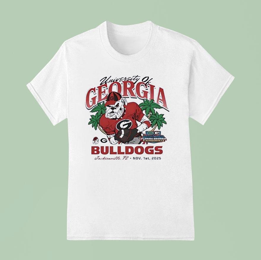 Georgia Bulldogs University Of 2025 Shirt