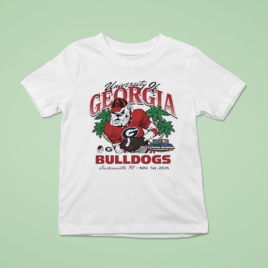 Georgia Bulldogs University Of 2025 Shirt