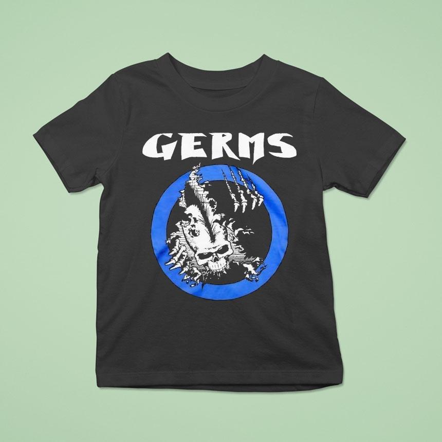 Germs Mohawk Skull Shirt