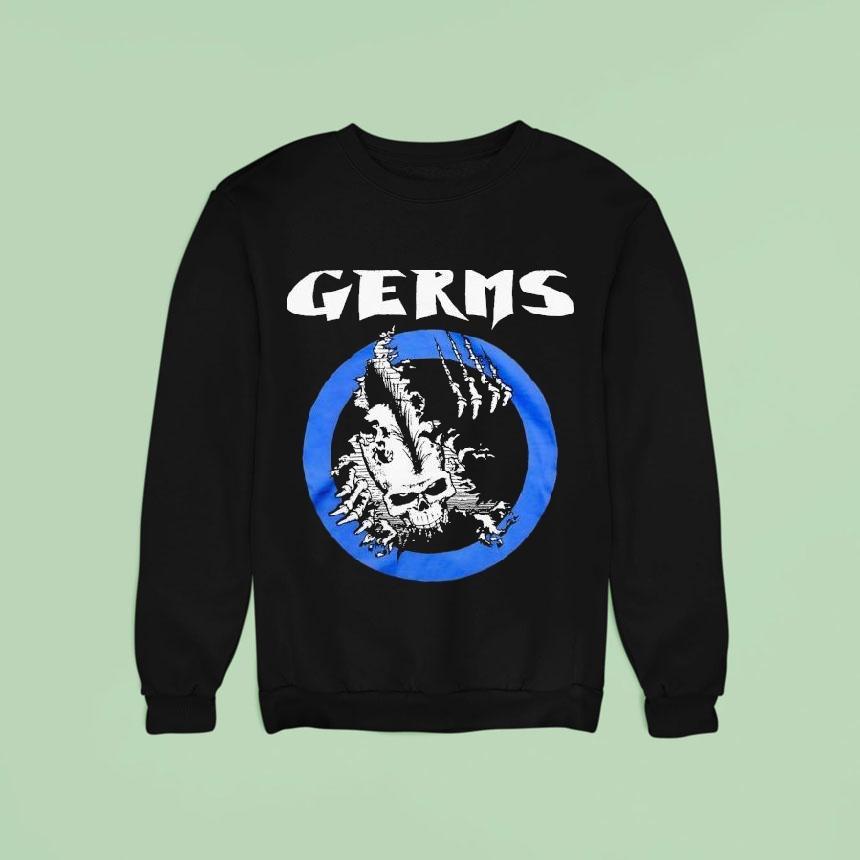Germs Mohawk Skull Shirt Germs Mohawk Skull Shirt
