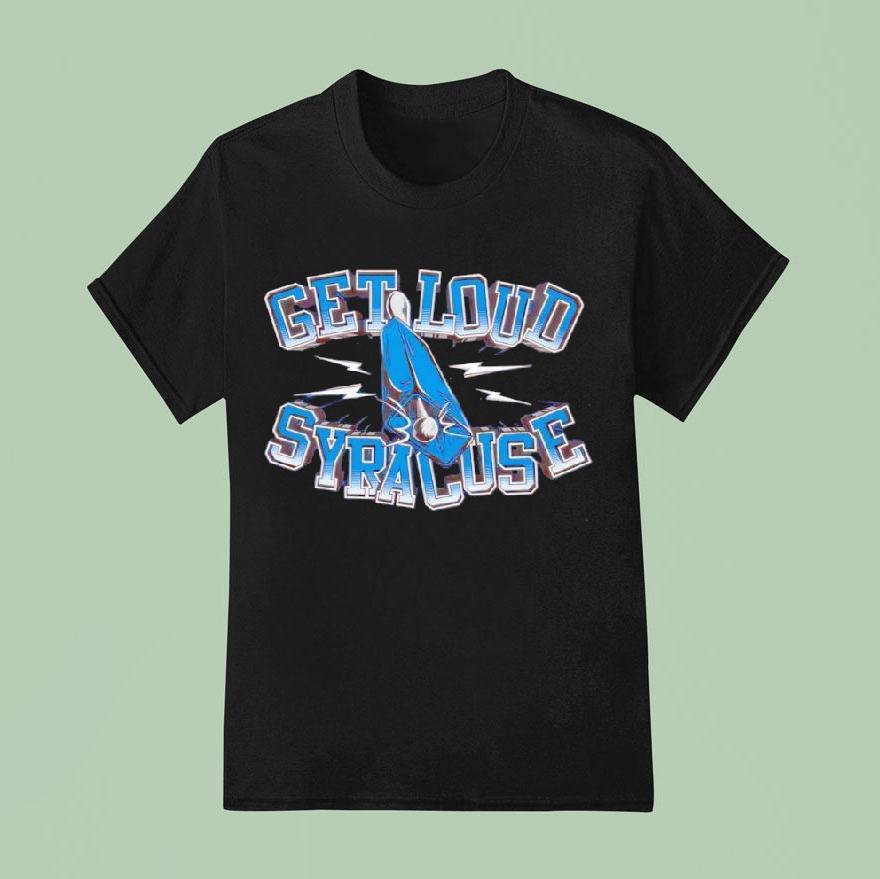 Get Loud Syracuse Crunch Shirt