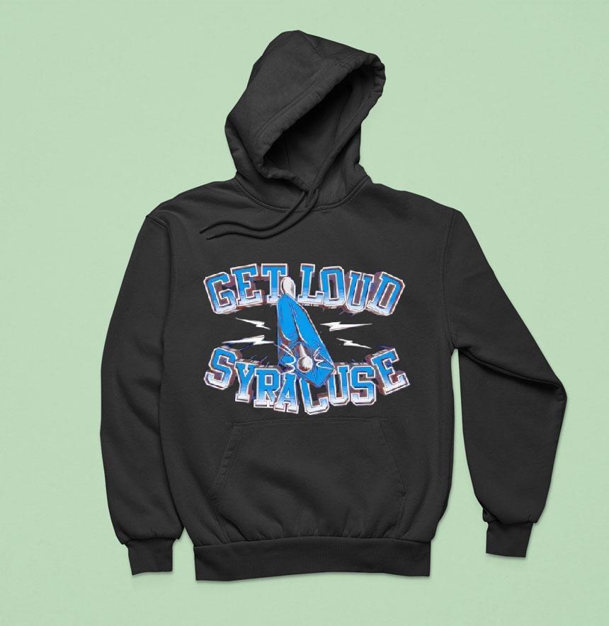 Get Loud Syracuse Crunch Shirt Get Loud Syracuse Crunch Shirt